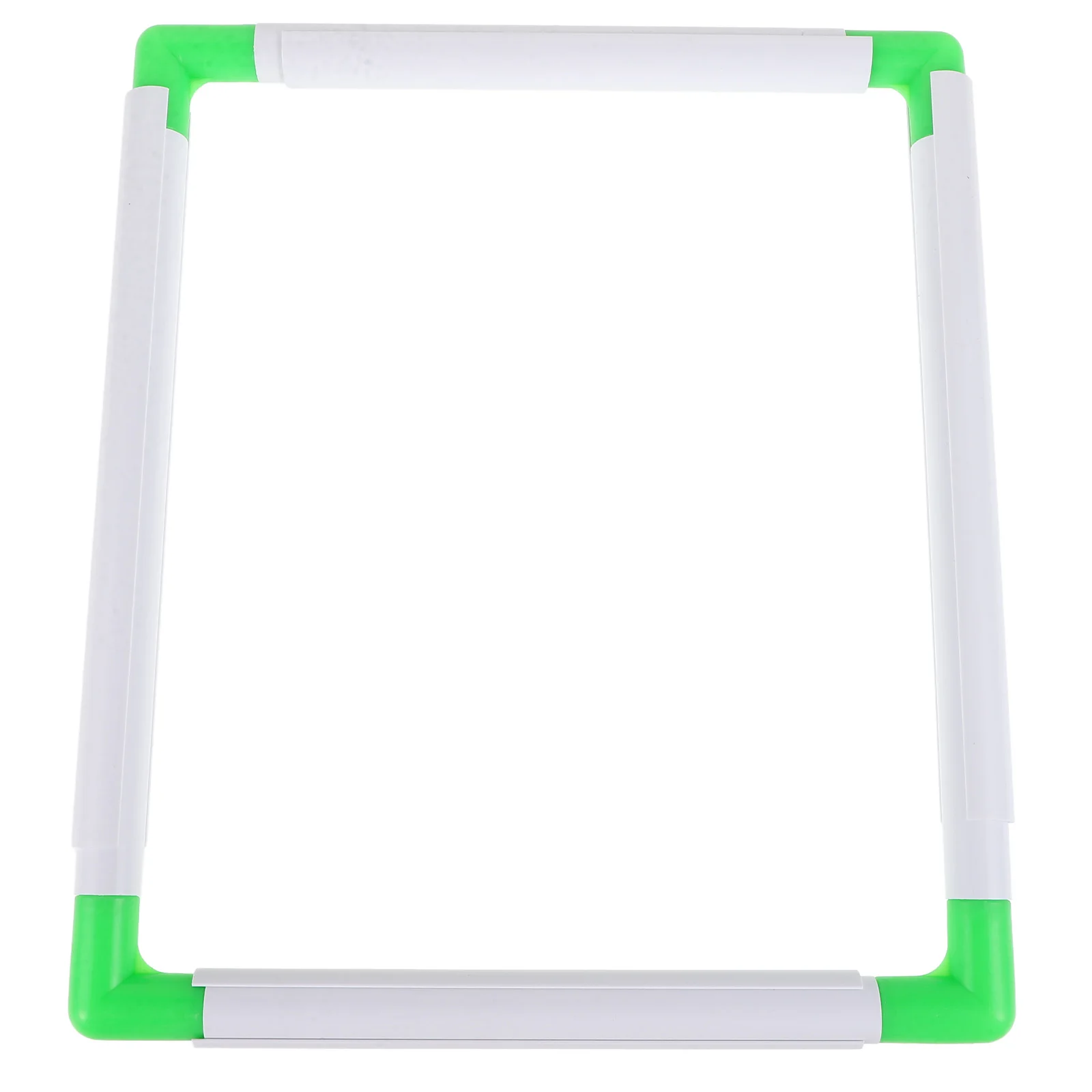 

1pc Plastic Embroidery Hoop Frame 35X45Cm Portable For Cross Stitch Quilting Needlepoint Silk Painting Clamp Craft Tool