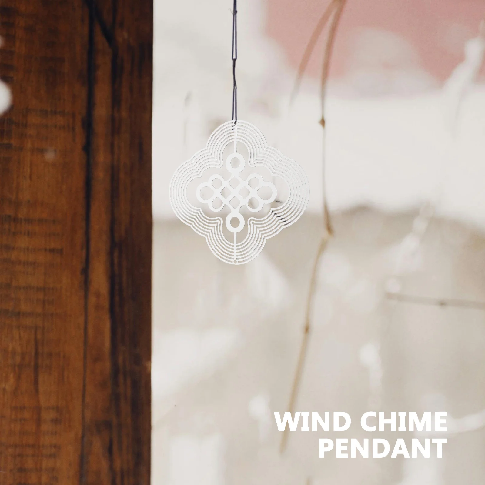 

Intricately Crafted Metal Wind Chime Outdoor Hanging Spinner for Garden Patio Yard Home Decor Hanging Wind Spinner