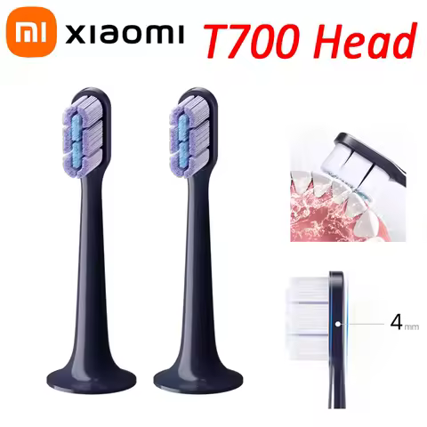 Xiaomi Mijia Toothbrush Head T700 Sonic Electric Toothbrush Waterproof Soft Health Replacement Soft Bristles 2PCS Original