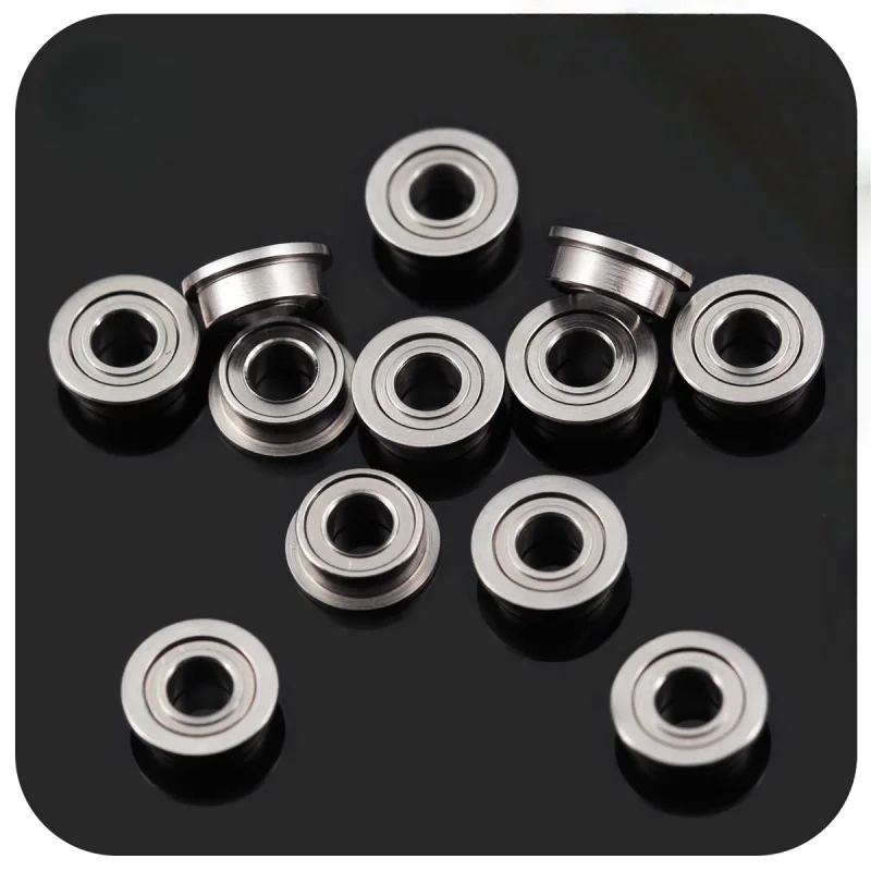 

100 шт./500 шт. полные шарики MF52ZZ MF52Z MF52 ZZ Z 2x5x2,5 мм фланец миниатюрный шарикоподшипник 2*5*2,5 мм двойной экранированный