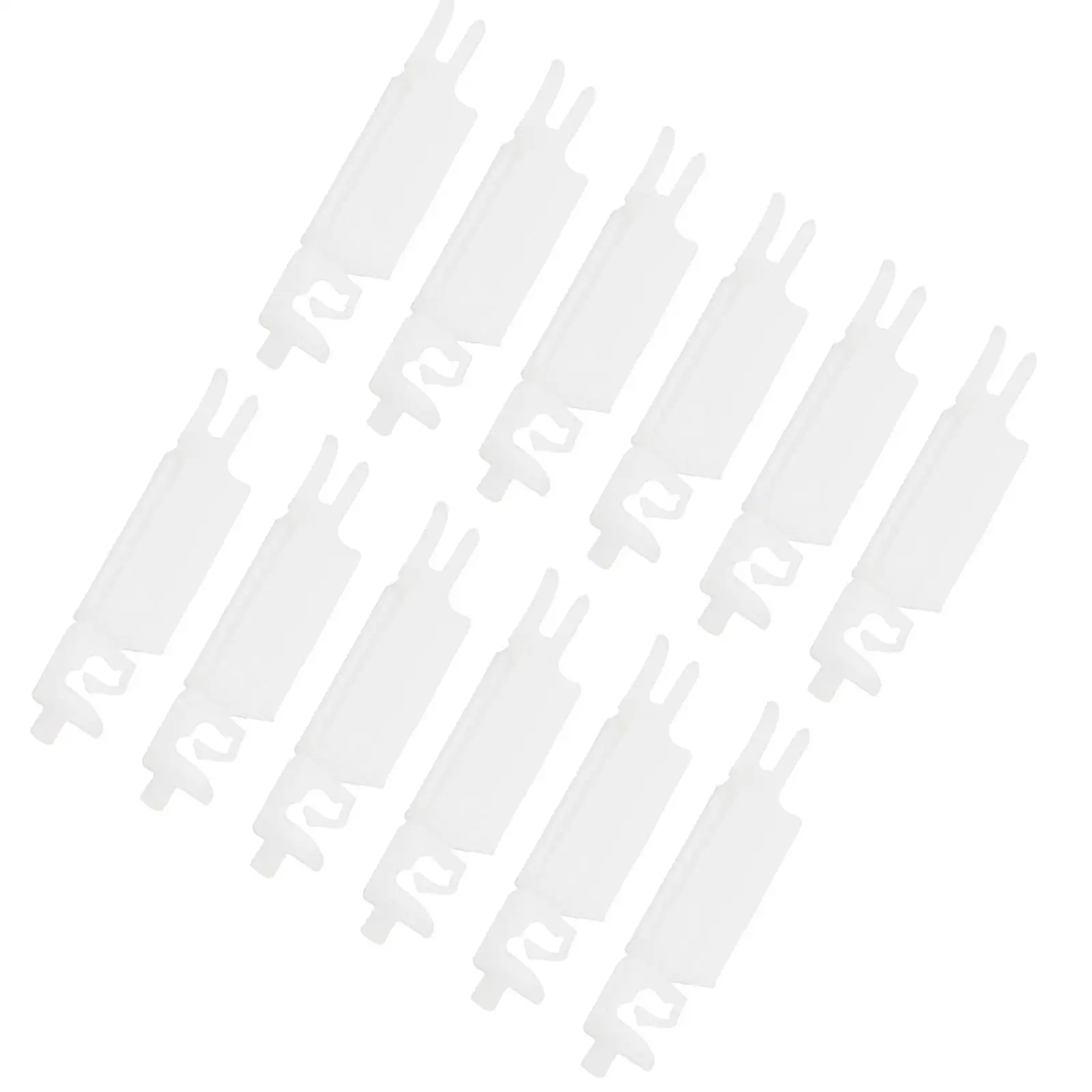 

12 шт. 9671230580 компонент автомобиля переднее лобовое стекло фиксированные зажимы