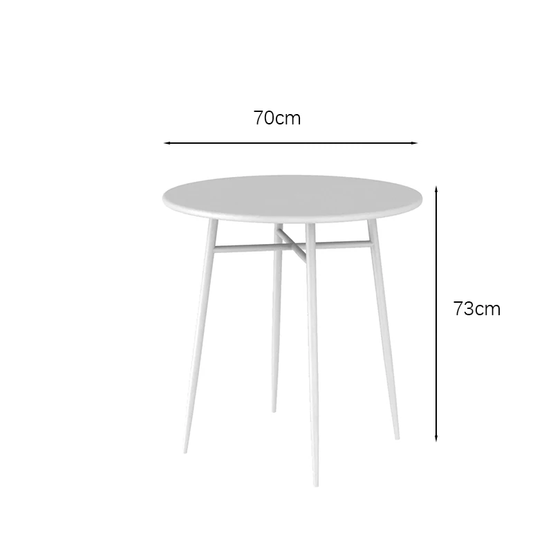 طاولة ترفيهية خارجية إسكندنافية وكرسي فناء شرفة طاولة قهوة مزيج حديقة خارجية في الهواء الطلق مقهى شاي الحليب