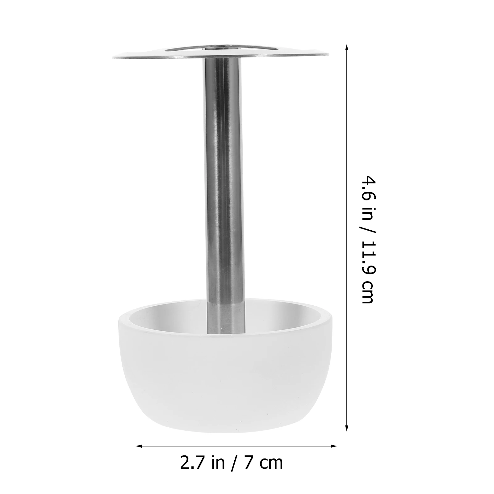 

Multi-Functional Stainless Steel Toothbrush Holder 4 Slots For Home Bathroom Rack Stand Organizer Household Accessories