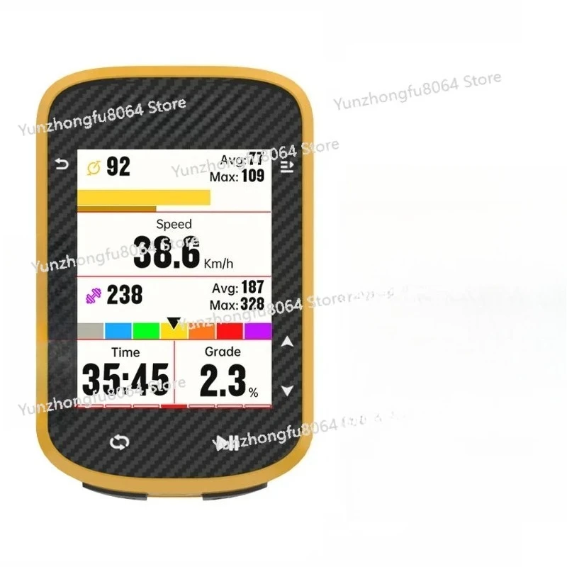 

BSC300 Bike Computer GPS Cycling Global Navigation Wireless Cycling Computer Support 8 Type Sensors