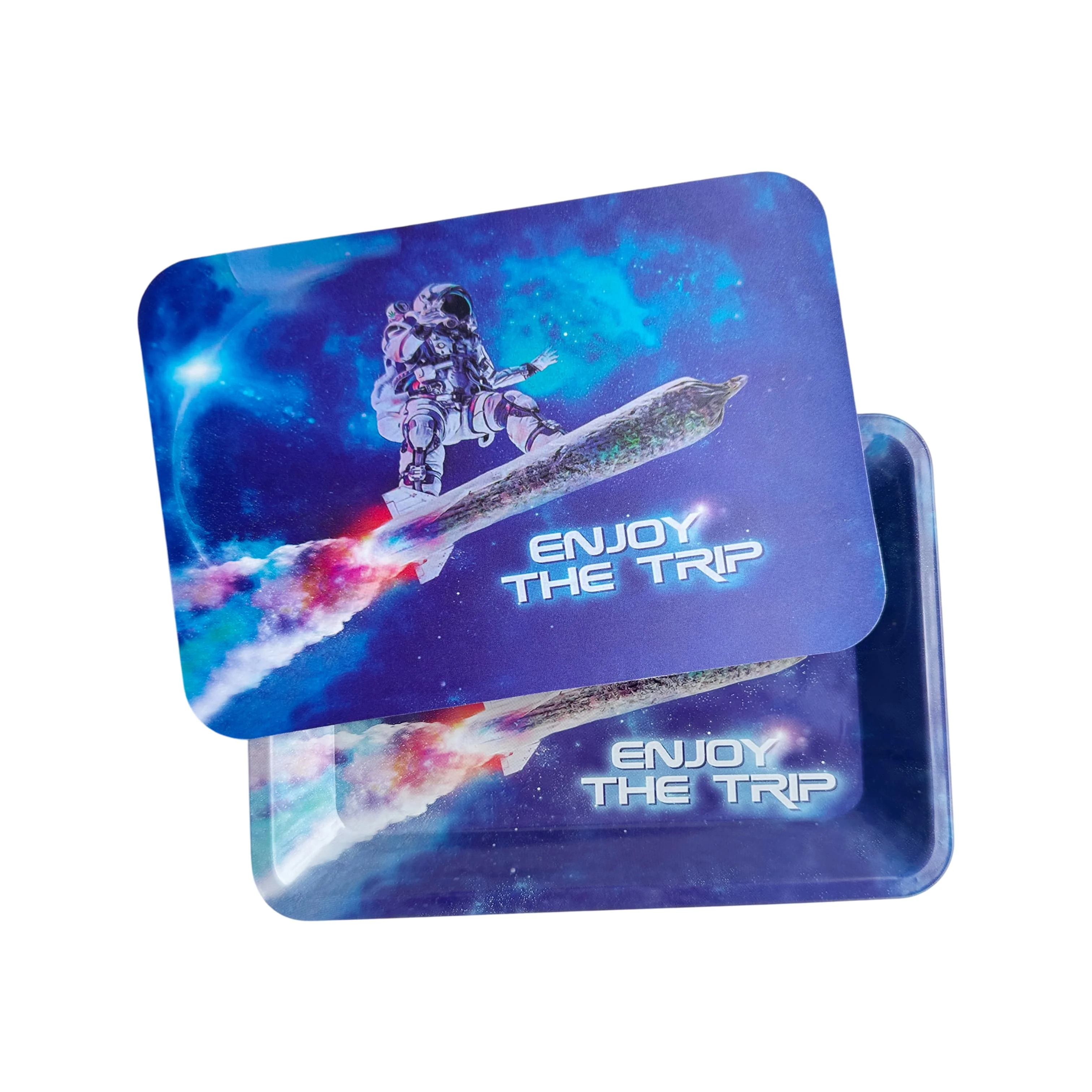 

Rolling Tray with Magnetic Cover 18*12.5cm Smoking Accessories