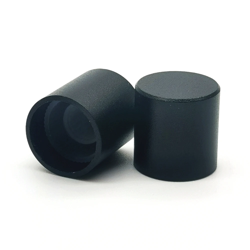 2 Pcs 15*16mm 6mm Shaft Hole Aluminum Alloy Potentiometer  Encoder Adjustment Knob