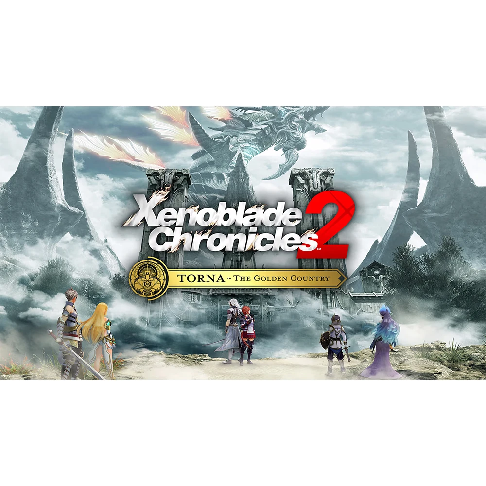 لعبة نينتندو سويتش - Xenoblade Chronicles 2 Torna: The Golden Country - تتضمن DLC - خرطوشة ألعاب مادية للتبديل OLED