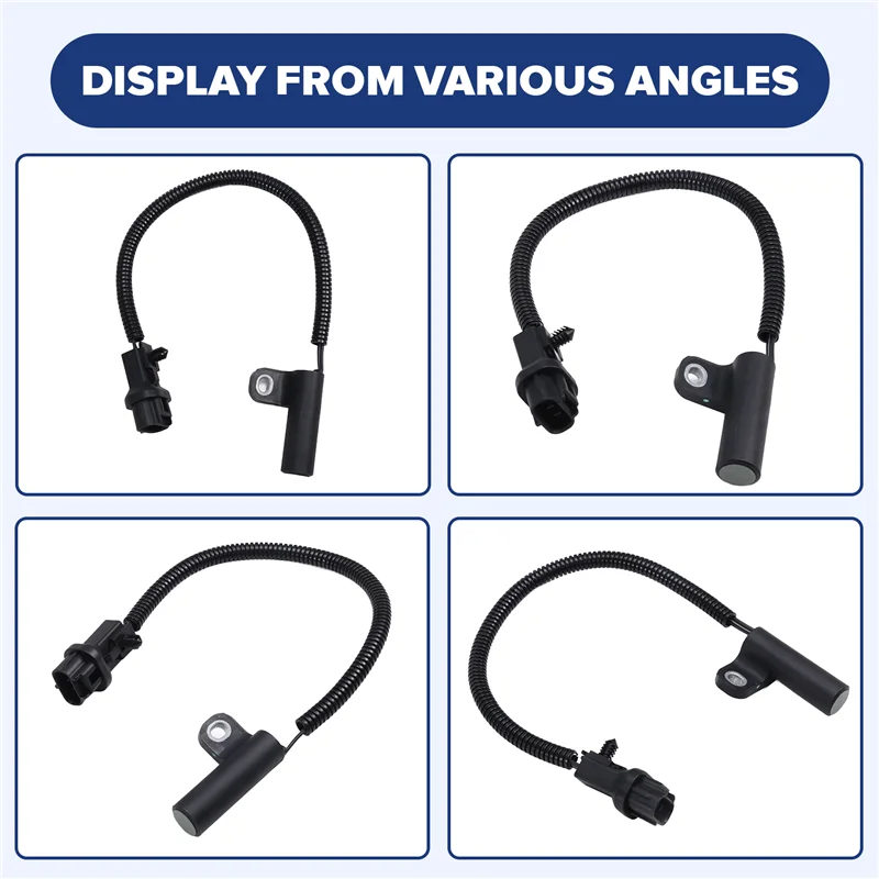 

Car Crankshaft Position Sensor 4897321AA 56027868AB For Jeep Grand Cherokee 1997-2004 Wrangler 1997-2001 Car Accessories