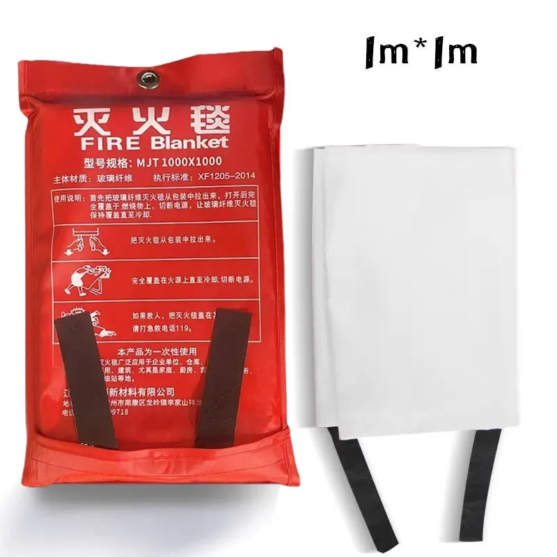 

Fire Blanket Is A Must-have Fireproof Blanket for Fire Escape in Household Kitchens Ranging From Emergency Blanket Fire Blanket