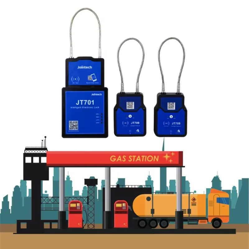 

Oil Gas Fuel Delivery Tank Truck Transportation Easy Use Safety Remote Monitoring Padlock Tracker