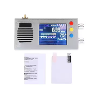 Lanyuxuan TEF6686 Full Band FM/MW/Short Wave HF/LW Radio Receiver  3.2inch LCD 5000MAH Battery  Metal Case Speaker Antenna