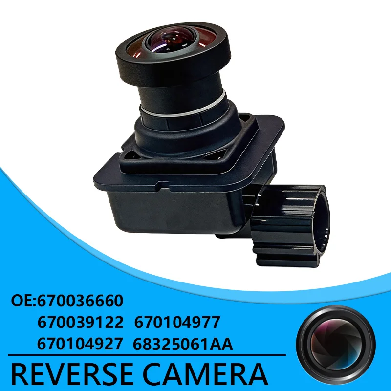 Car Parking Assist Backup Camera 670036660 670039122 For Maserati Ghibli 2017–2020 Rear View Camera Replacement For 670104927