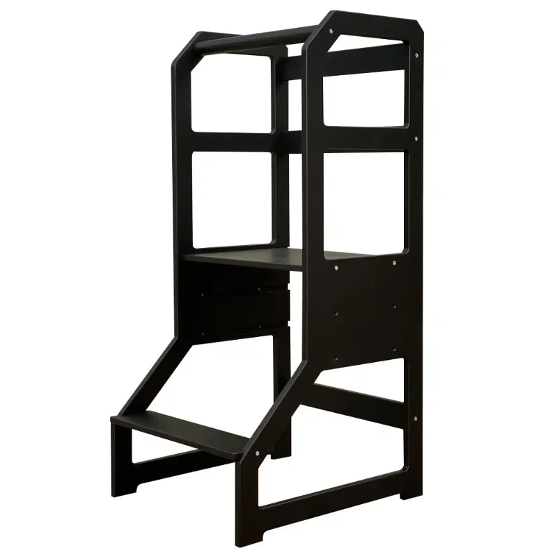 Home children's learning tower baby ladder hand stool heightening  bathroom washing table climbing stool stepping