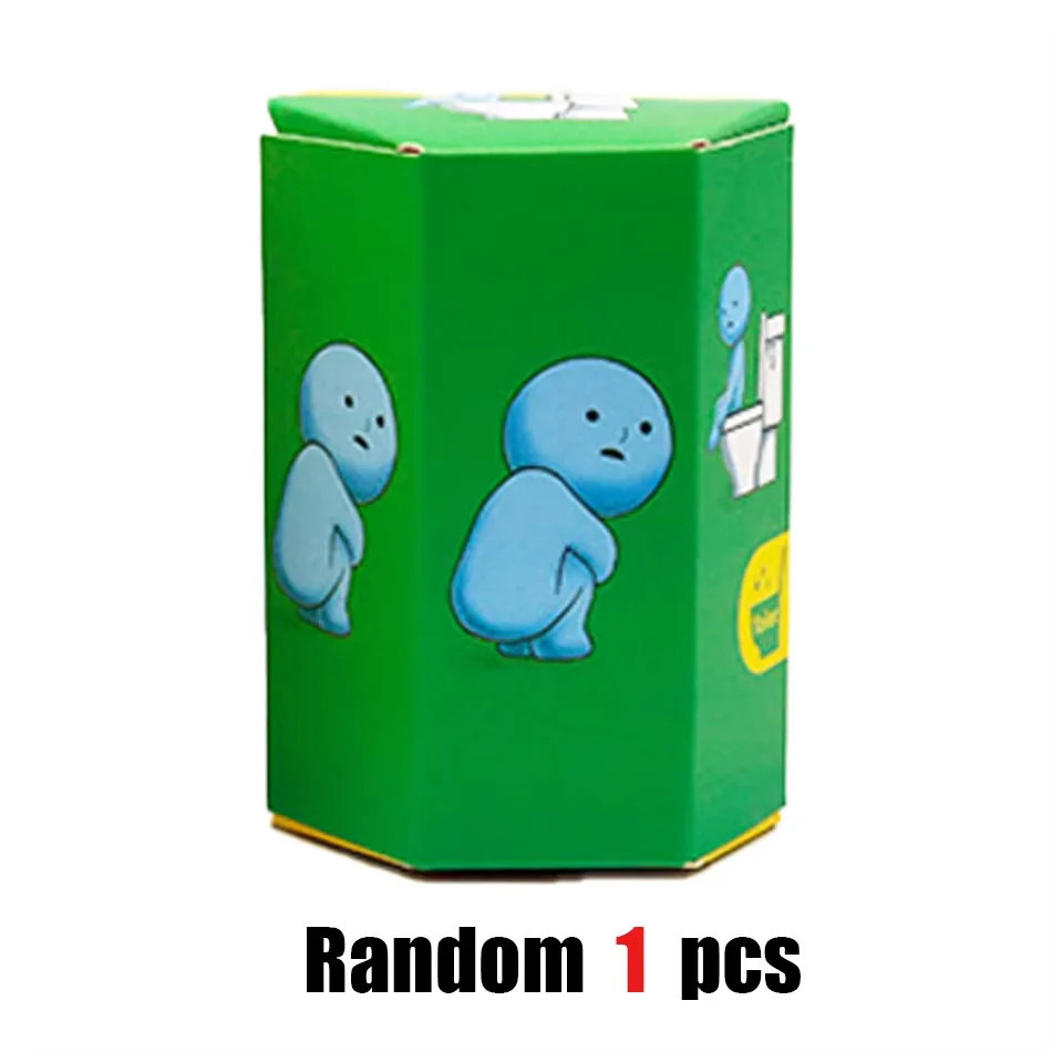 Mini-Figur Niedliche Nachtleuchtende Puppe Cartoon-Spielzeug Desktop-Ornament Überraschungsgeschenke