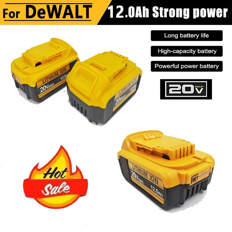 For Dewalt 20V/60V …