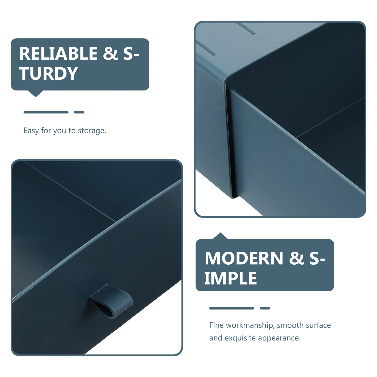 

Plastic Drawer Organizer Storage Box Desktop Cosmetics Case Sundry Holder Stationery Organizer Tabletop Storage Container For