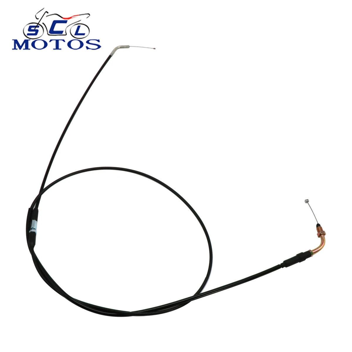 Sclmotos- Pit Bike Motorcycle Throttle Cable Scooter Accelerator Cables GY6 Engine 50cc 125cc 150cc Air Intake Fuel Parts