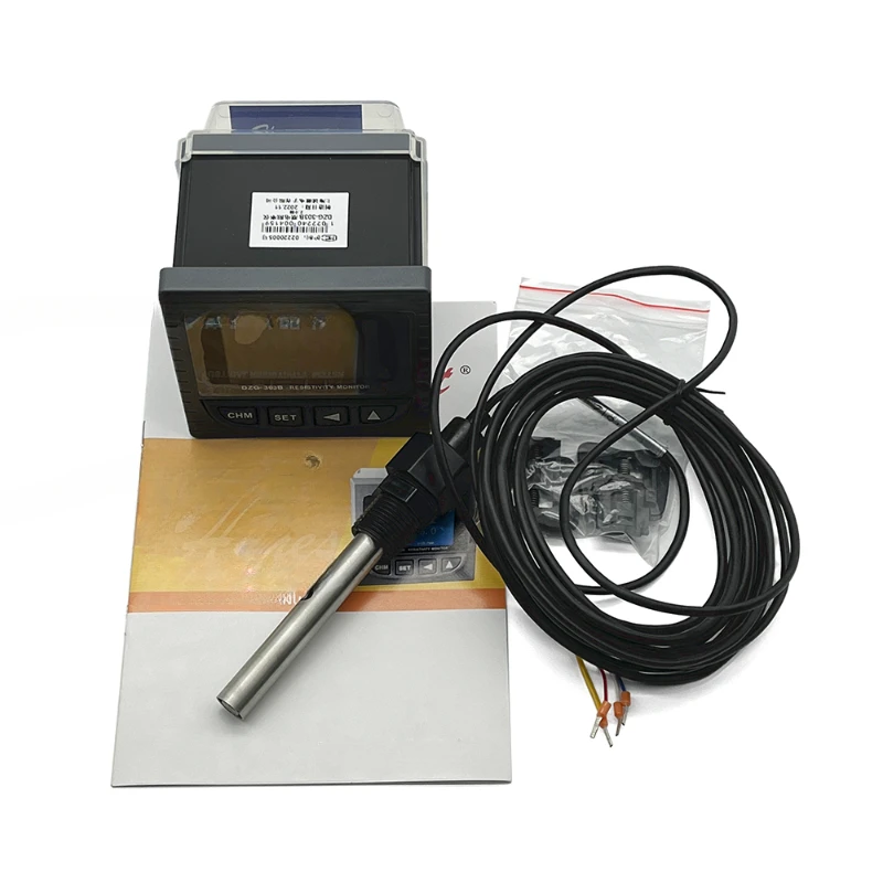 DZG-303B Resistivity Instrument Industrial Resistivity Instrument On-line Resistance Monitor Single Test