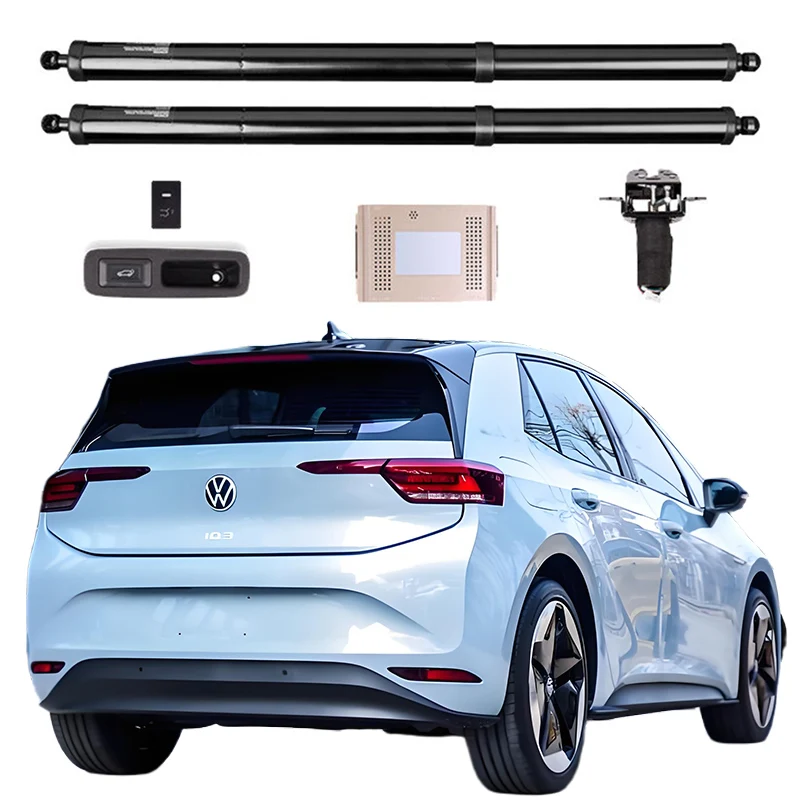 

Модификация электрической задней двери для VW ID.3 2020-2024, включая комплект обновления электрической задней двери для автоматического подъема и низкого уровня