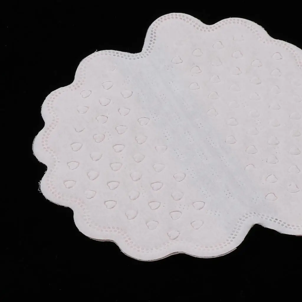 일회용 겨드랑이 땀 패드 20개 편안한 흡수성 드레스 겨드랑이 가드