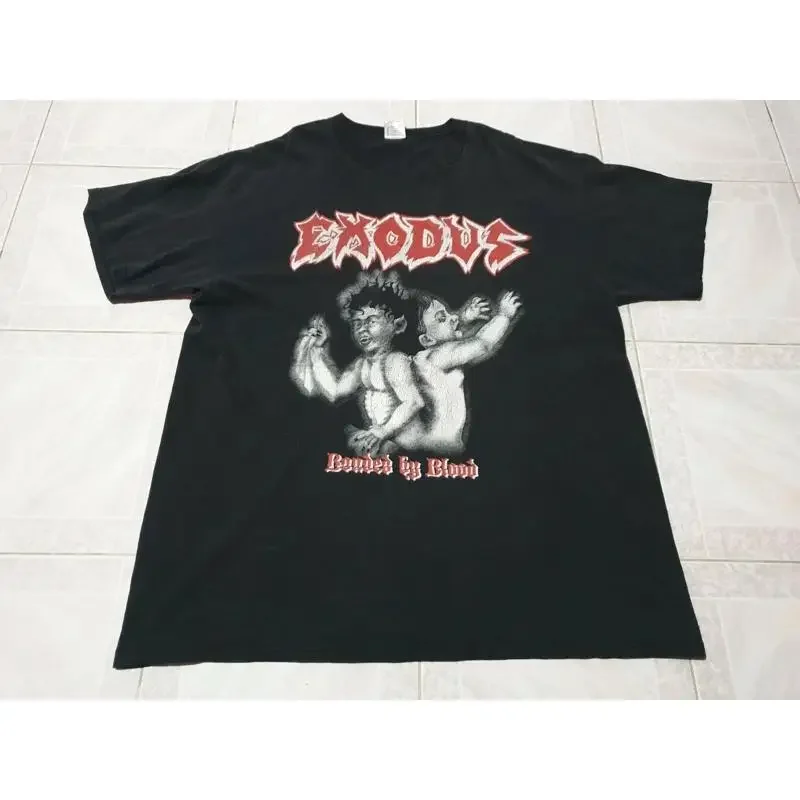 Popular Exodus Bonded by Blood Concert S 235XL T Shirt 15D207