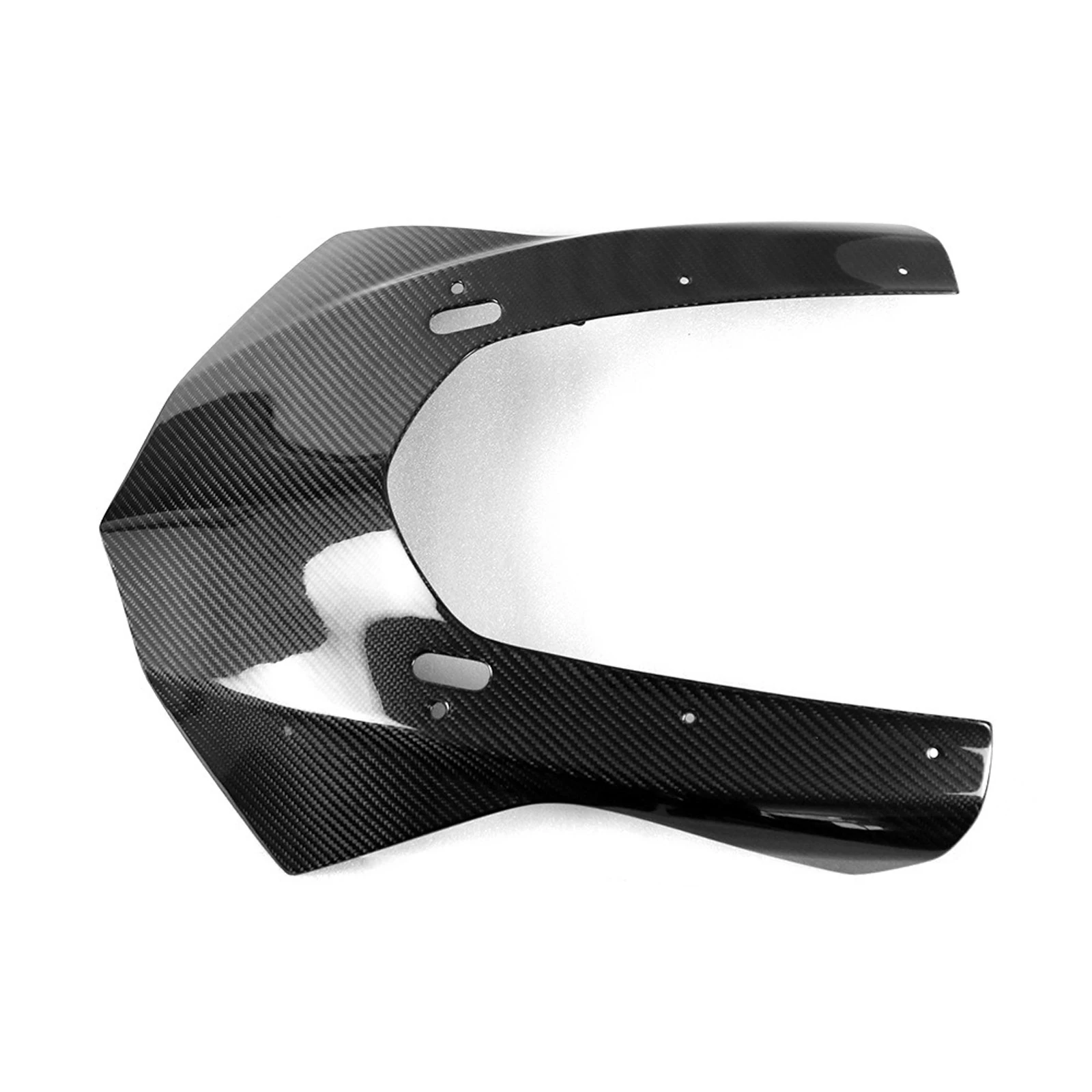 

Carbon Fiber Front Upper Nose Fairing Headlight Cowl Fit For YAMAHA YZF R1 R1M 2015 2016 2017 2018 2019