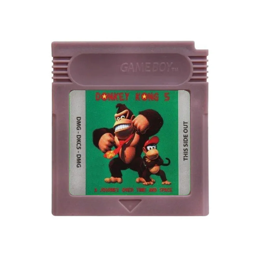 GBC 16 Bit Game Video Game Cartridge Console Card Wario Land Donkey Kong Wario Land 2 Yoshi for GBC/GBA