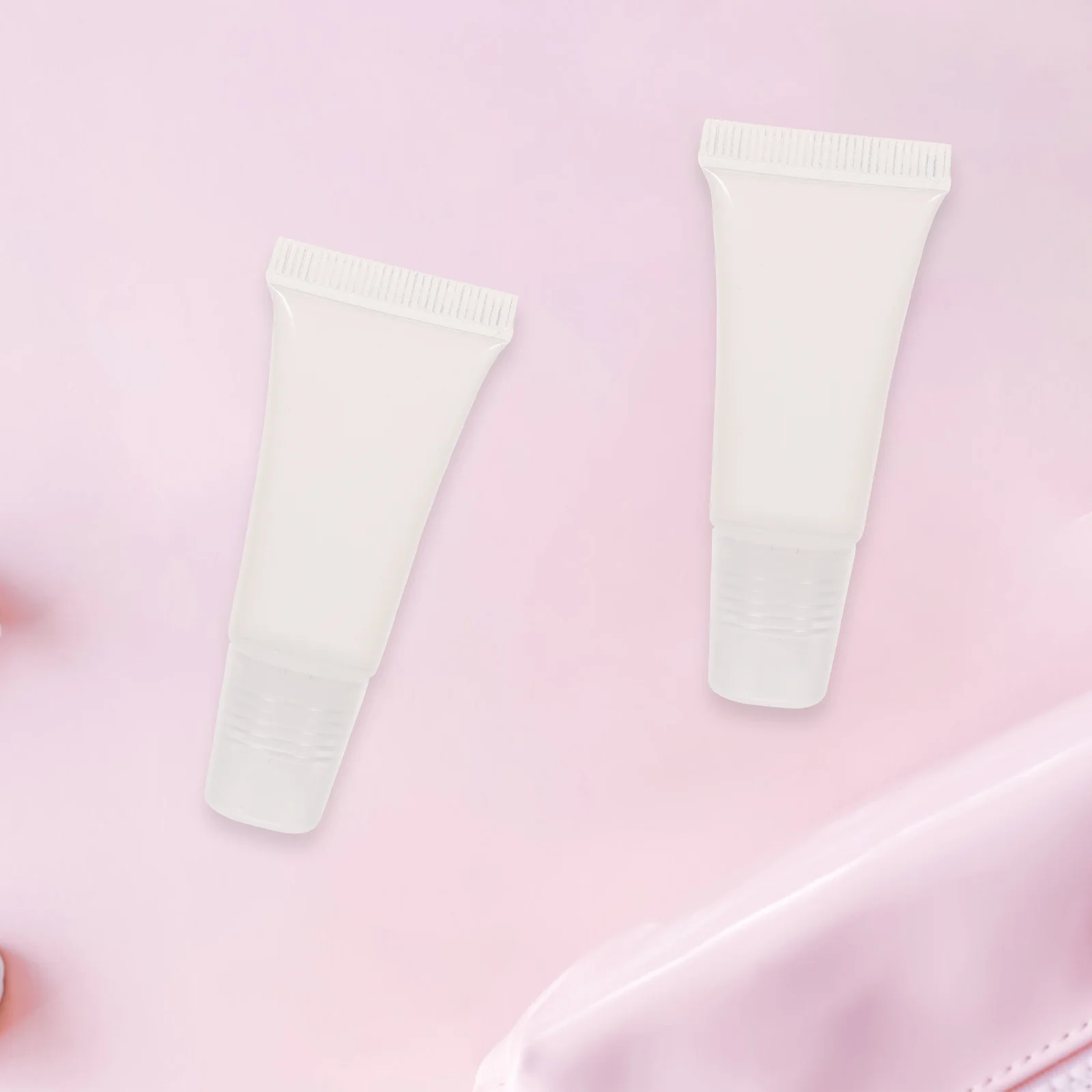 10 Uds. Tubos de bálsamo labial de 8Ml, envases vacíos transparentes para brillo de labios Diy, crema, protector solar, contenedor de lápiz labial, tubo de 8Ml, cosméticos