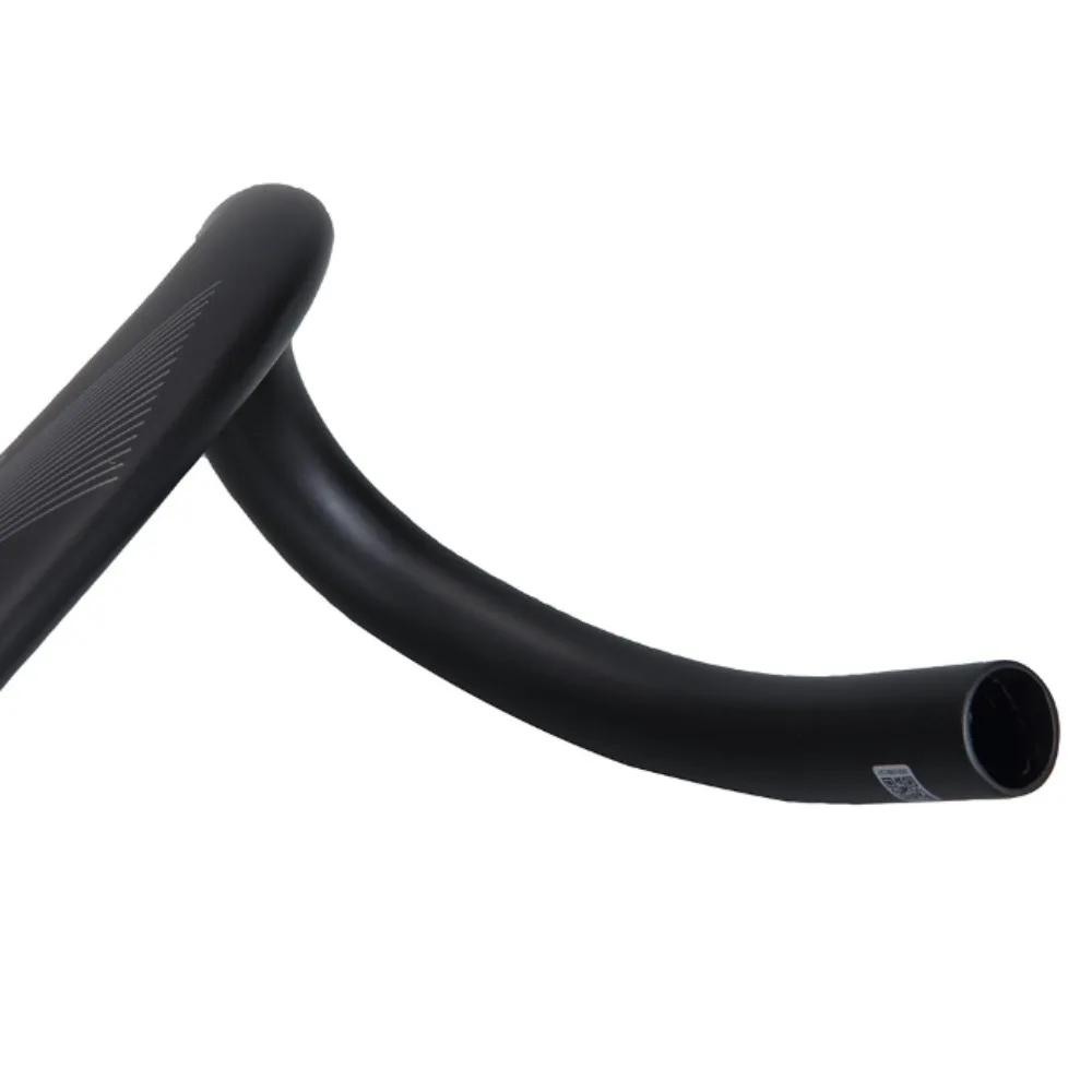 Vollcarbon-Rennrad-Lenker mit UD-Gewebe, interner Kabelführung, Aero-Biegung, 400mm, Rennrad-Zubehör – Detail 8