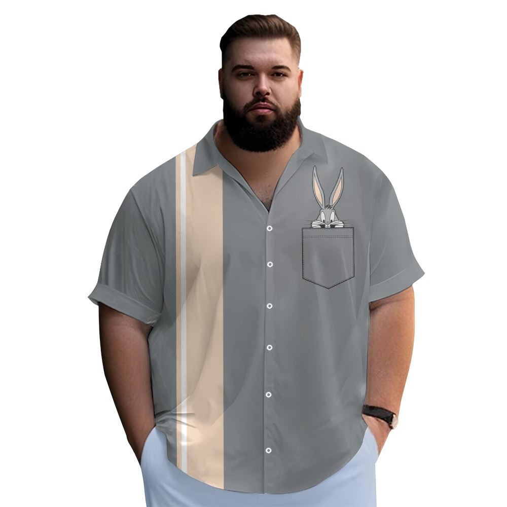 Hawaiian Men's Shirt 3d Printed Blouses Casual Harajuku Shirt Loose Breathable Oversized Fashion Shirts For Men Vintage Camisas - Image 4