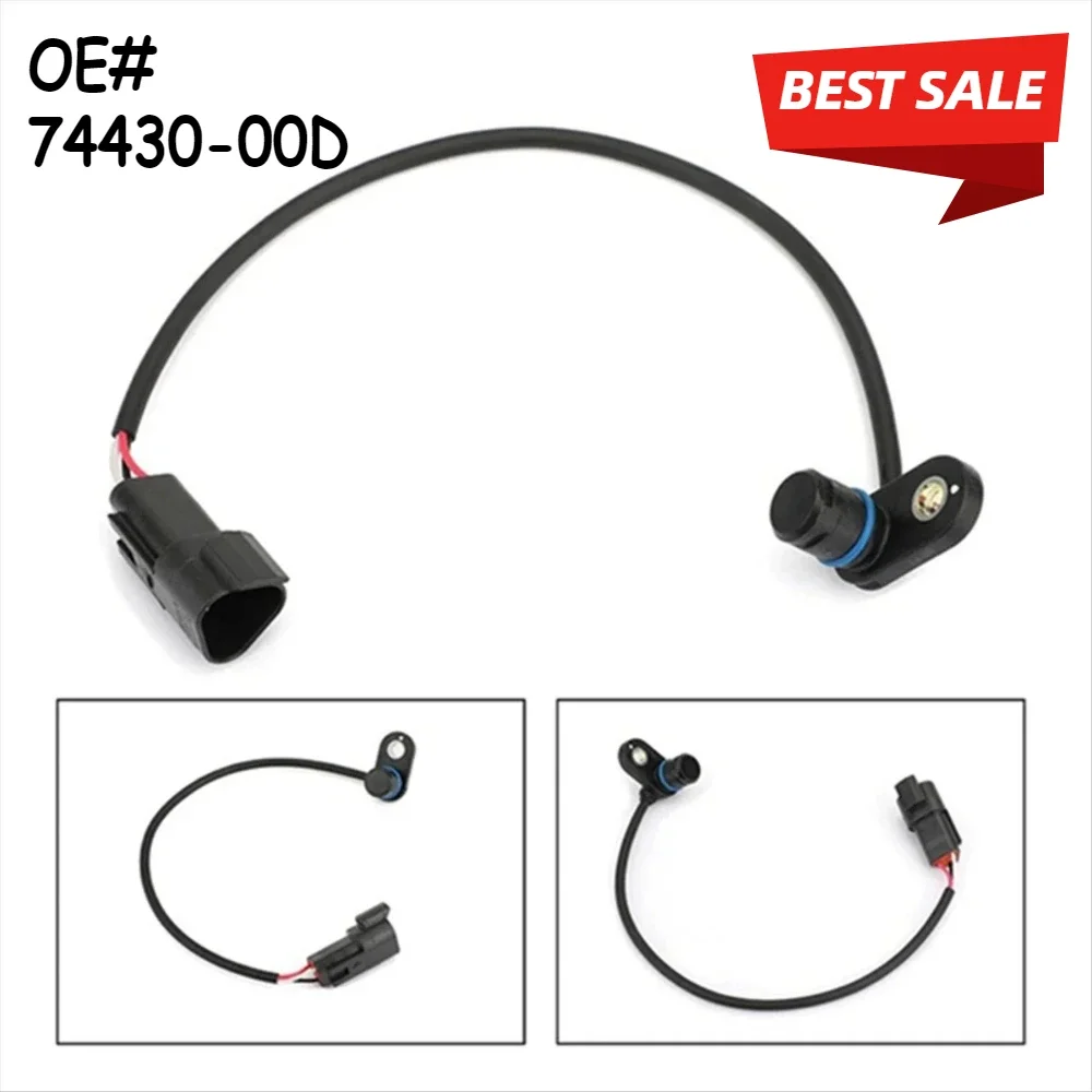 74430-00D Motorcycle Speed Sensor 7443000 74430-00A for Classic Glide Softail Night Train 2000-2006