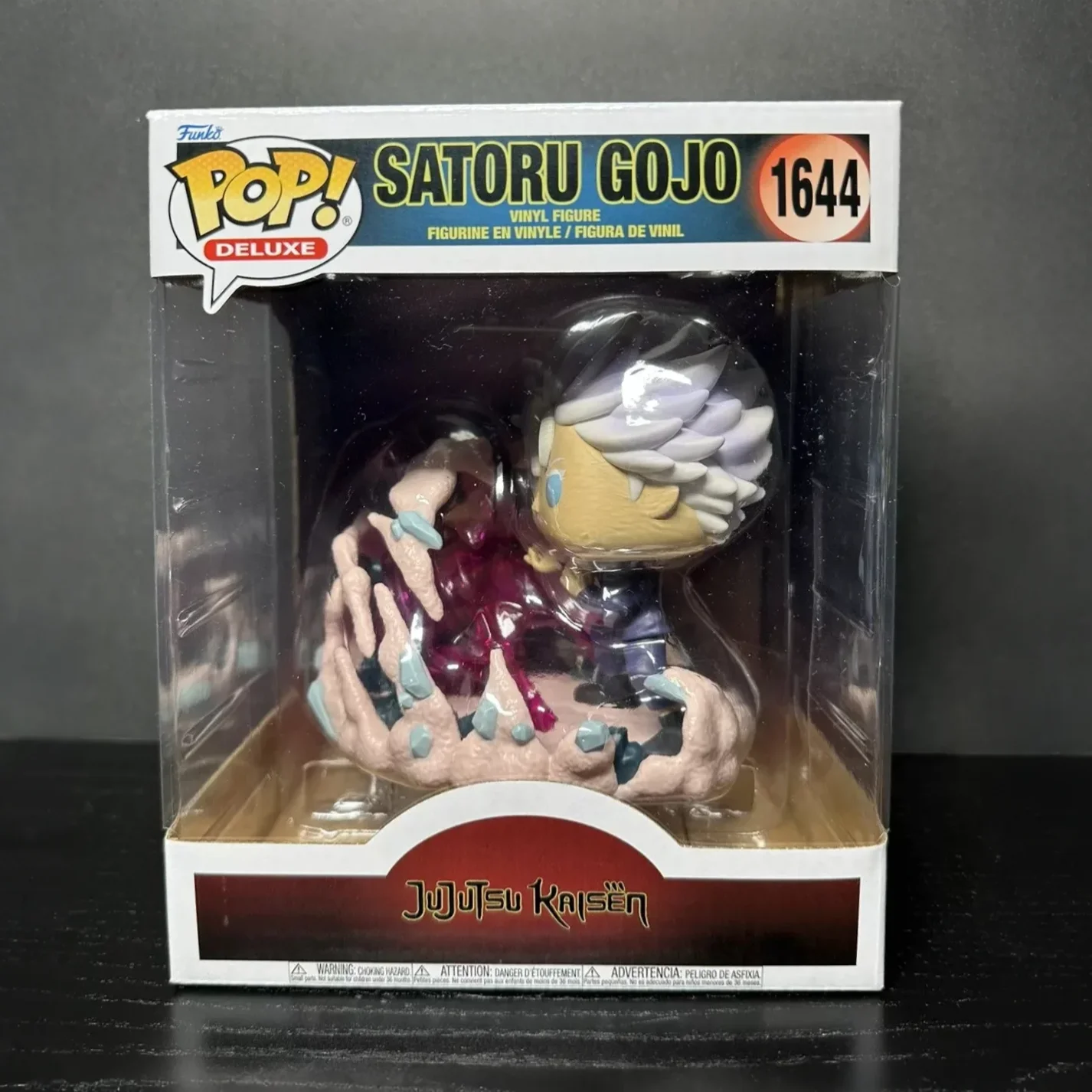 

FUNKO POP Deluxe Satoru Gojo using Hollow Technique:Purple 1644 Figures Jujutsu Kaisen Limited Edition 4.8inch Figurine Toy Gift