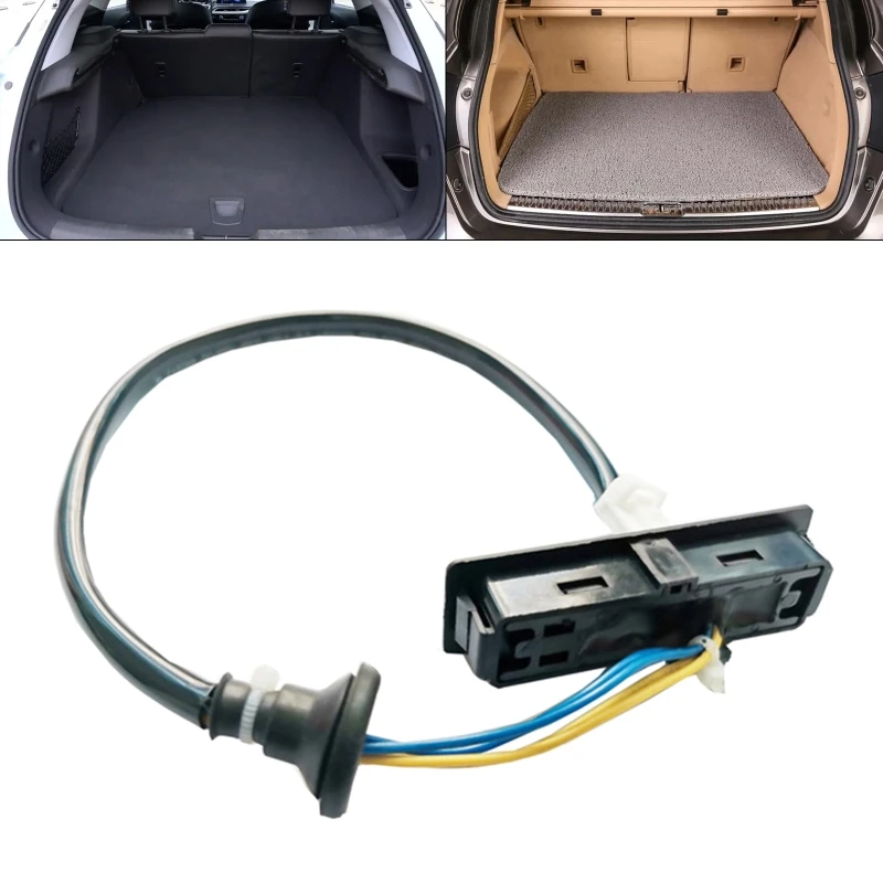 

Car Rear Trunk Lid Lock Boot Release Handle Button OEM 25380-1AA0A for 2008-2014 Quest 2009 H9EE