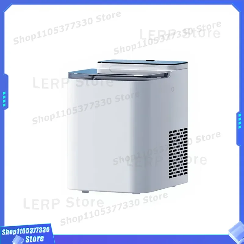 Portable Square Ice Cube Maker with 15kg/day Capacity Energy Efficient Low Noise for Use