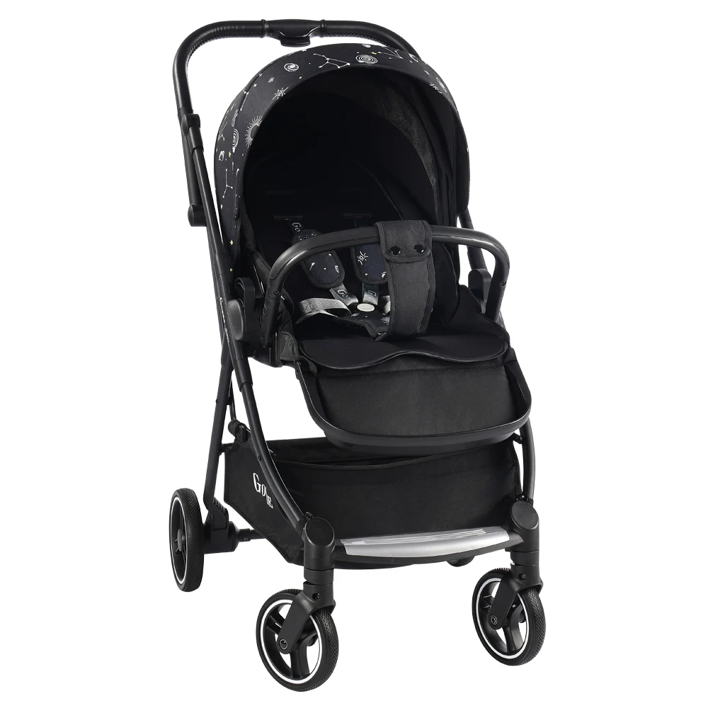 Carrinho de bebê com bengala, Natal Pushchair, Stroller, China Supply, 2 em 1