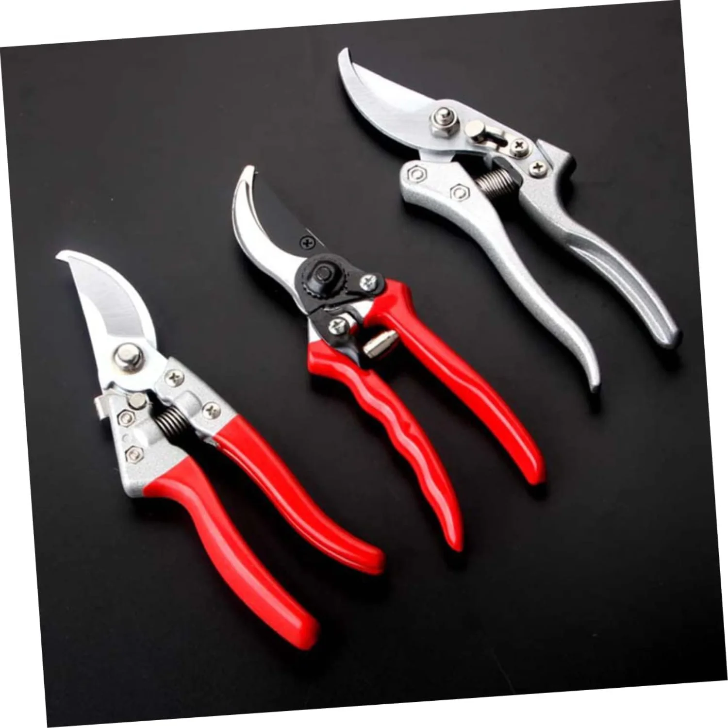 Bypass Pruning Shears 2 Pcs Scissors Pruning Shears Gardening Shears Thick Branches Tool Hand Pruner