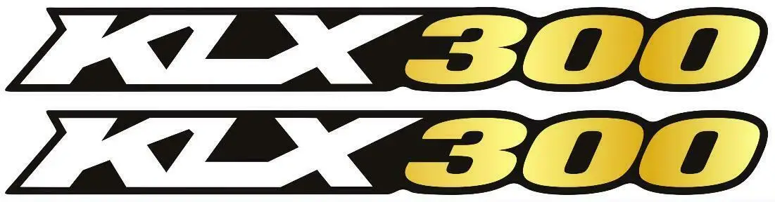 Swingarm Stickers Decals Stripes For KAWASAKI KLX 300 KLX300SM 300R 1998-2022