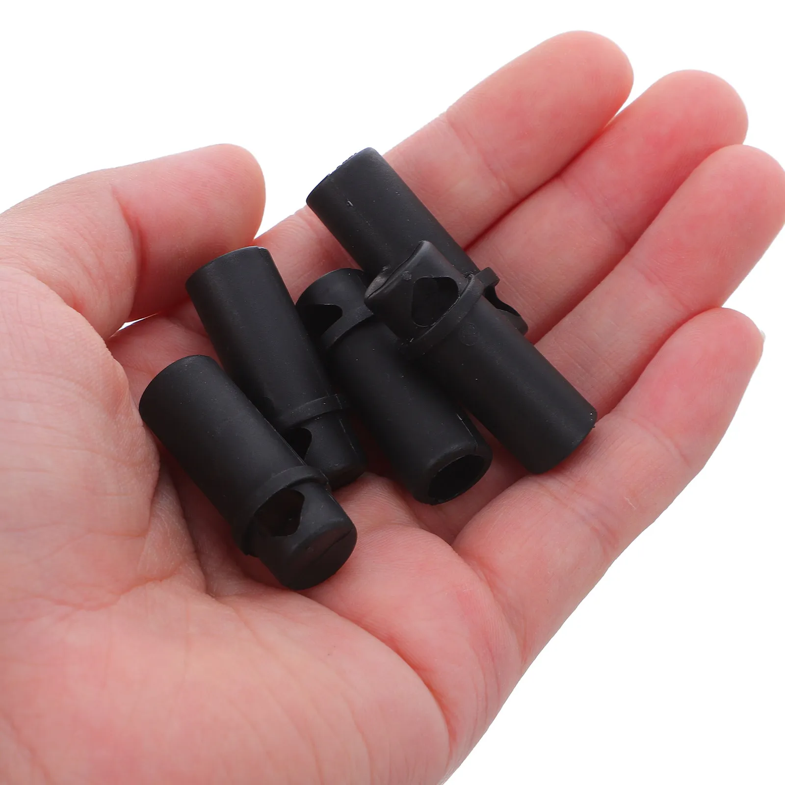 

5Pcs Plastic Kite Tip Protector Compatible with Kite Sticks Pole Cap for Replacement Parts Quick Installation Improved Control