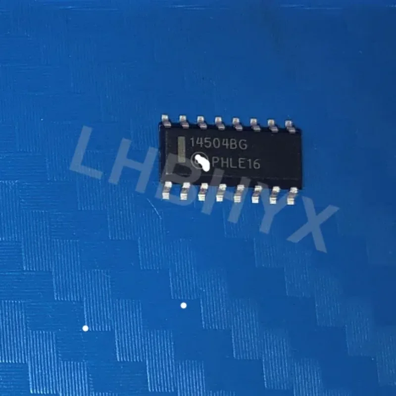 5 pieces MC14504BDR2G 14504BG MC14504BDR  SOP16 Hex Level Shifter for TTL toCMOS or CMOS to CMOS