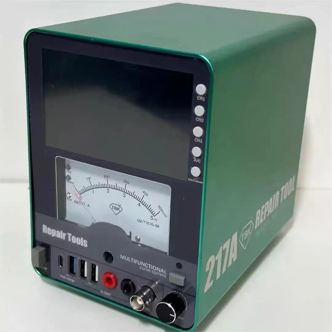 TBK217A Curved DC Power Supply Suitable for Repairing Mobile Phones and Computer Motherboards