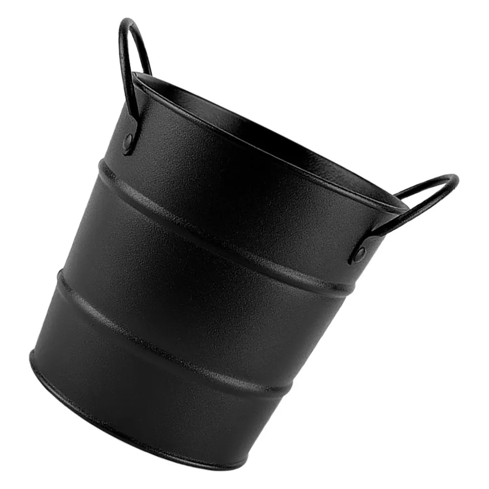 

Mini Tin Bucket With Handles Metal Storage Container For Snacks Desserts Fruits Candies Chocolates Cookies Party Favor Small