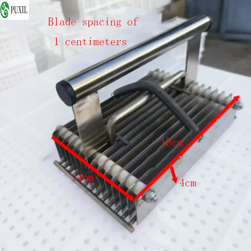 Stainless Steel Tofu Cutting Machine Kitchen Manual Food Cutter Processing Equipment