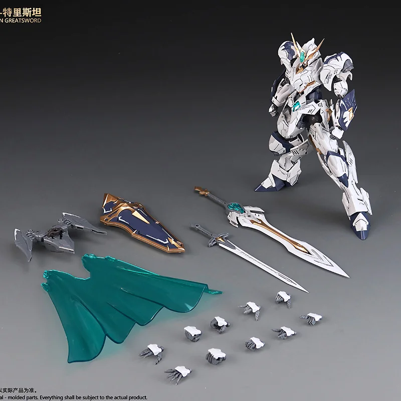 Original SNAA SC-002-Titan Greatsword 1/144 The Round Table Knights Assembly Model Kit Action Figure Plastic Model Toy Robot