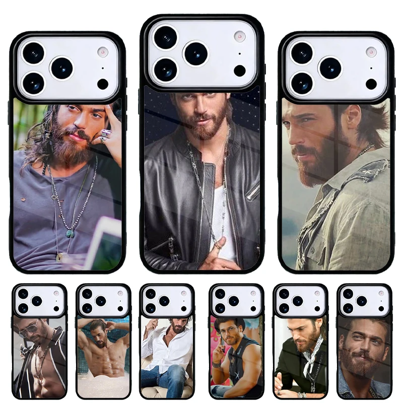 Can Yaman Funda Protectora Suave para iPhone – Accesorio de pesca