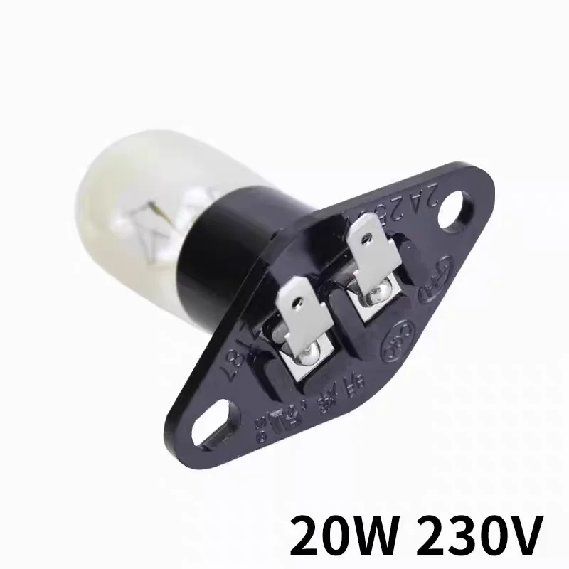 1 Lò Vi Sóng Bóng Đèn Tủ Lạnh Bóng Đèn 230V 20W Với Chân Dẹt