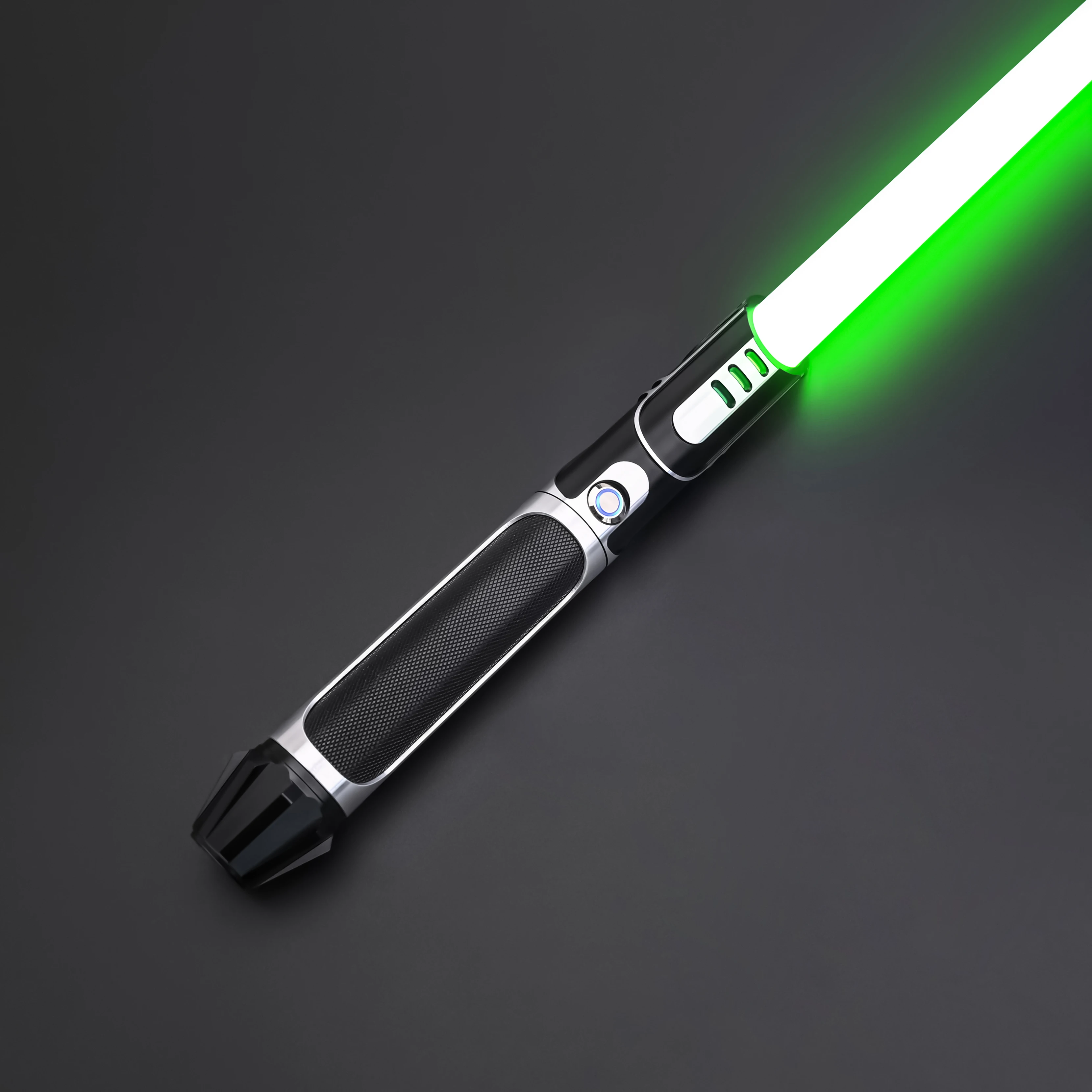TXQSABER E14A Lightsaber Smooth Swing 12color Change Blaster Proffie Metal Toys Cosplay Gift Metal Hilt RGB Combat Pixel