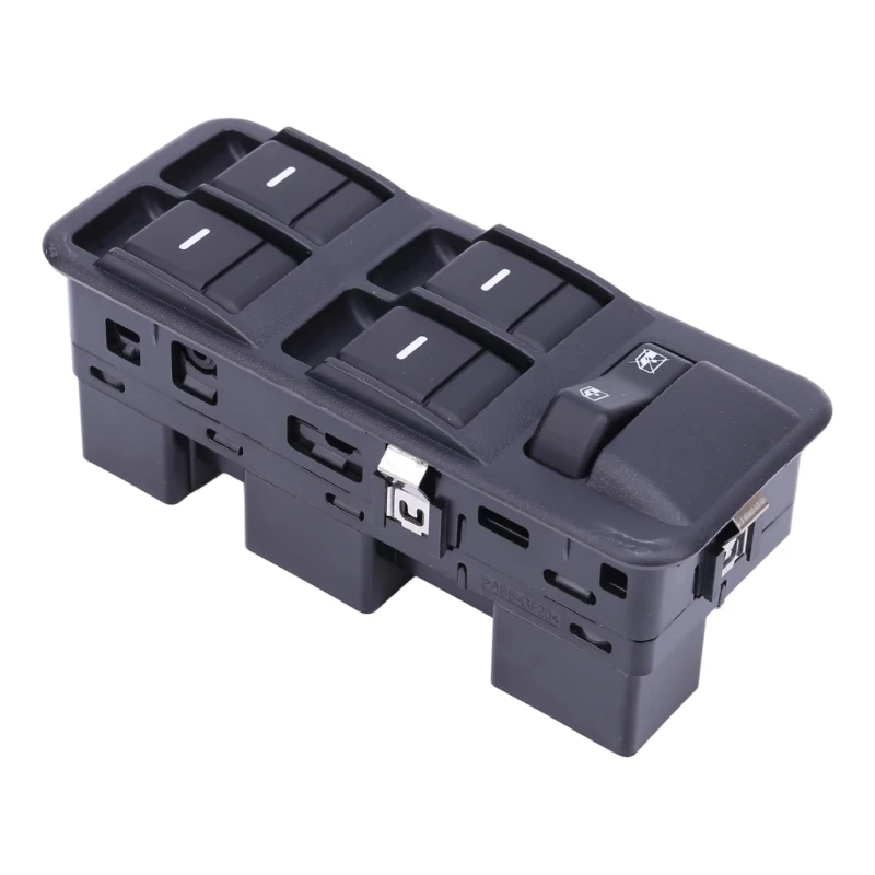 Y4UA RHD Window Lifter Control Switches, Driver-Door Electric Window Button Panel for Discovery 3 LR3 and 2005-2009 Sport