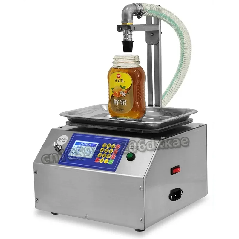 【Fashionable】CSY-L15 Flow Weighing Type Fully Automatic Dispensing Filling hine Honey Sesame Sauce Edible Oil Glue Viscous Li - view 3
