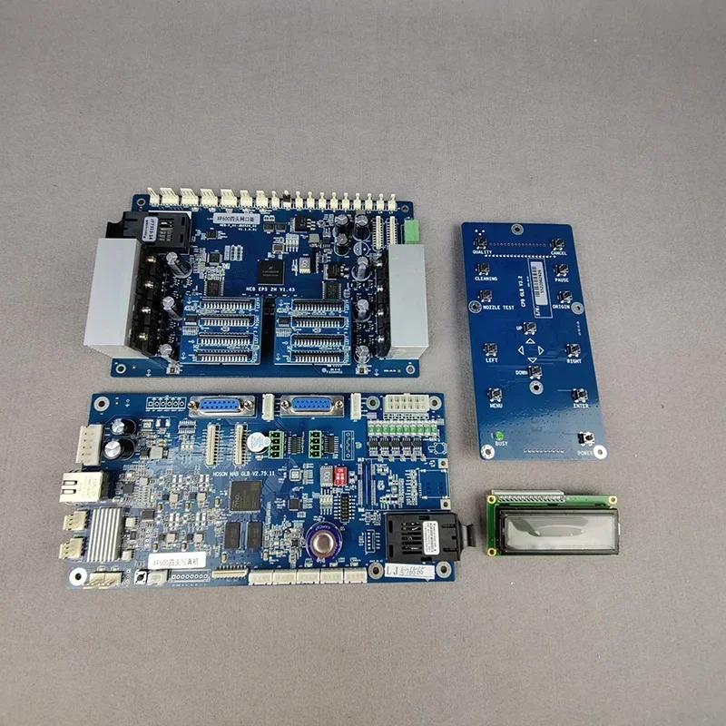 

2025LETOP XP600 DX11 Hoson Upgrade Board Set 4 Head Eco Solvent Printer XP600 Board