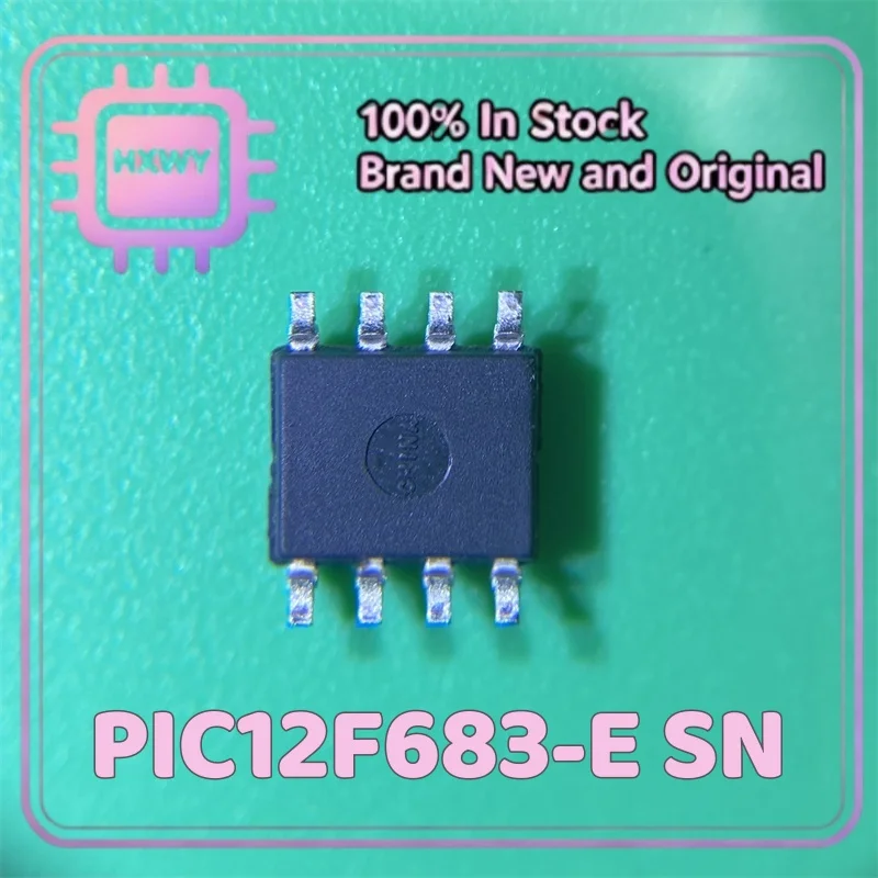 (5/20 Pieces) PIC12F683-E/SN 12F683 SOIC-8 8-bit PIC Single Chip Microcomputer Factory Wholesale Cheap IC Chip Fast Shipping